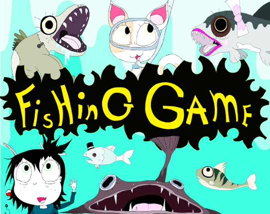 Fishing Game Game Cover