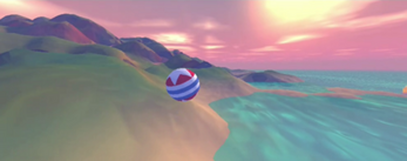 freedom ball screenshot