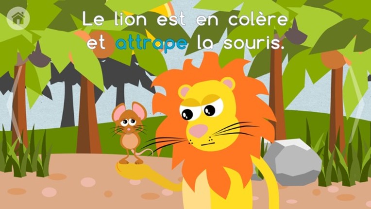 French for Kids with Stories by Gus on the Go screenshot