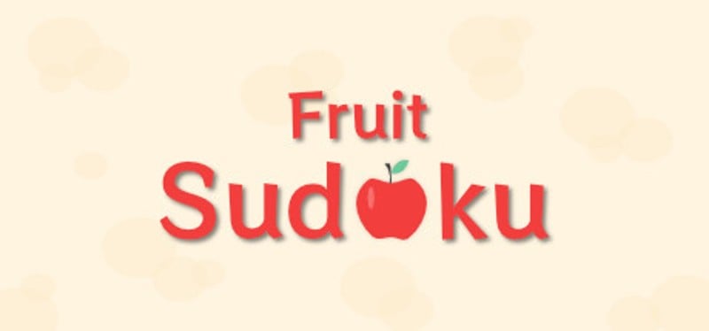 Fruit Sudoku Image