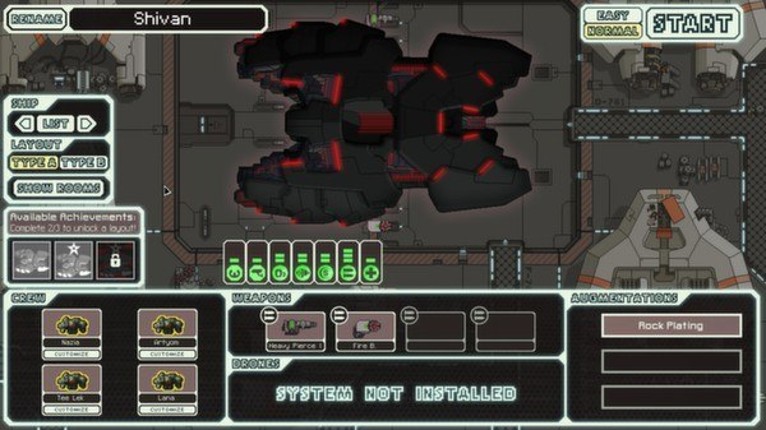 FTL: Faster Than Light screenshot