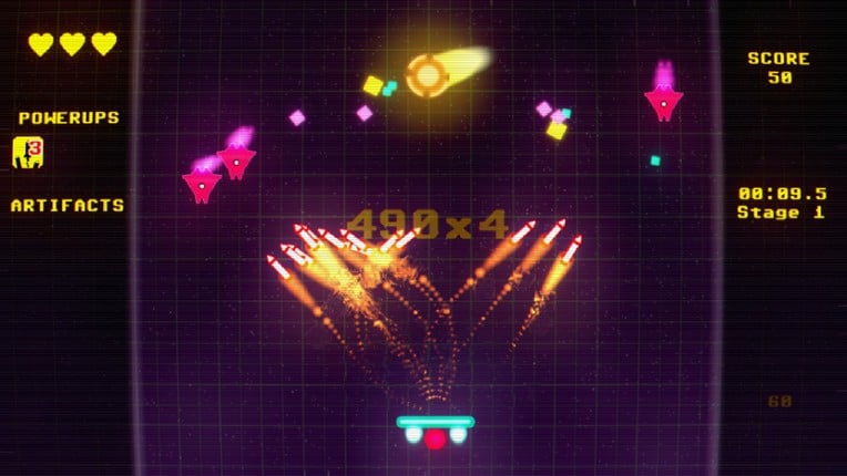 Galactic Bulwark Strike screenshot