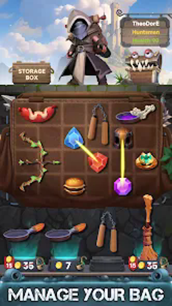 Backpack Fights: Battle Master screenshot