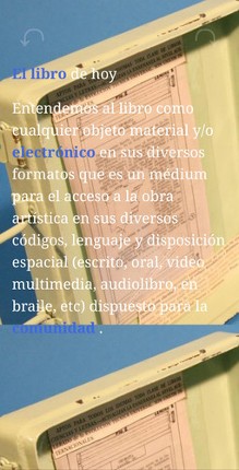 Game/book sobre edición artesanal/electrónica Image