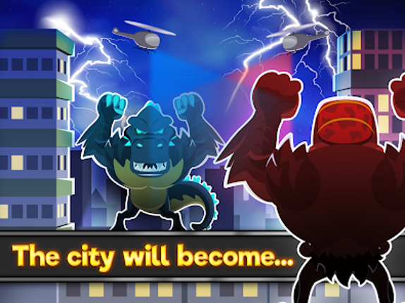UFB Rampage: Monster Fight screenshot
