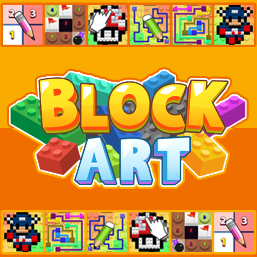 Games like Block Art