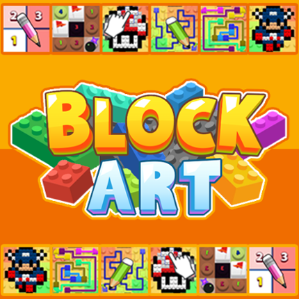 Block Art Image
