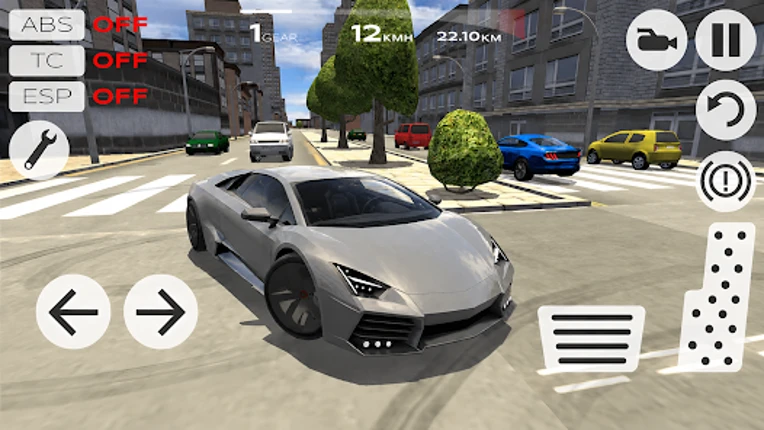 Extreme Car Driving Legends Image