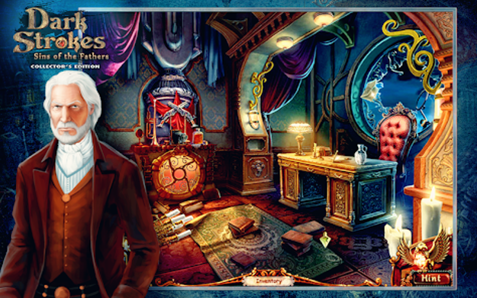 Dark Strokes: Hidden Object Image