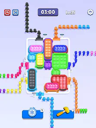 Sky Rush: Traffic Puzzle Image