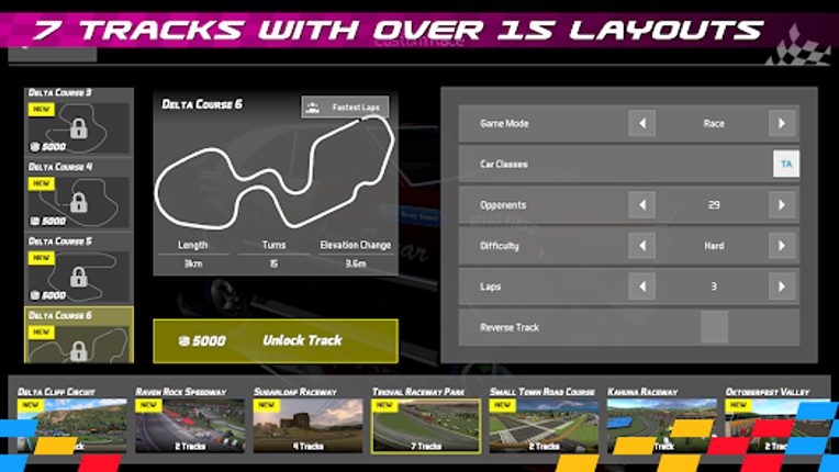 Circuit Racing screenshot