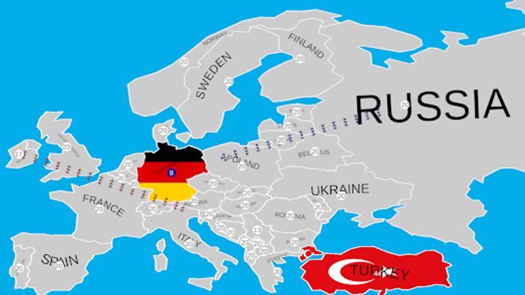 Country War screenshot
