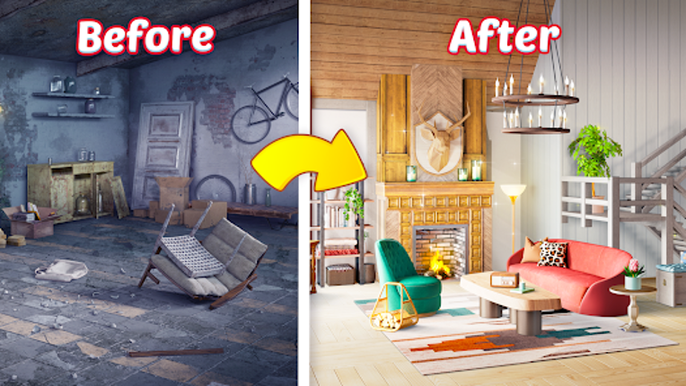 Solitaire House Design & Cards screenshot