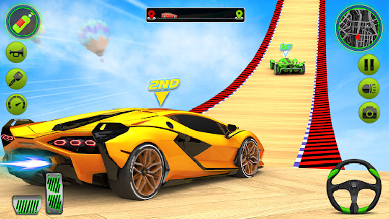 Impossible Mega Ramp Car Stunt screenshot
