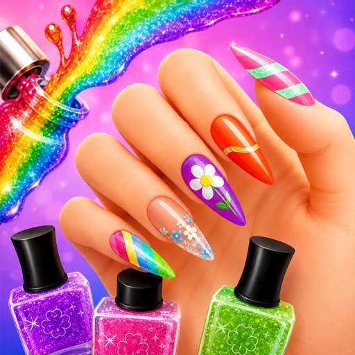 Games like Nail Salon: ASMR Simulator
