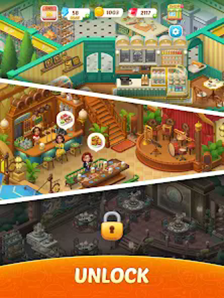 Flambé: Merge & Cook screenshot