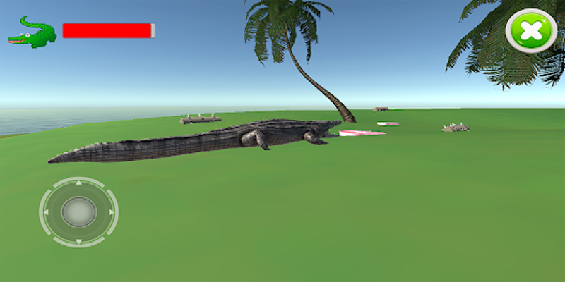 Crocodile Simulator screenshot
