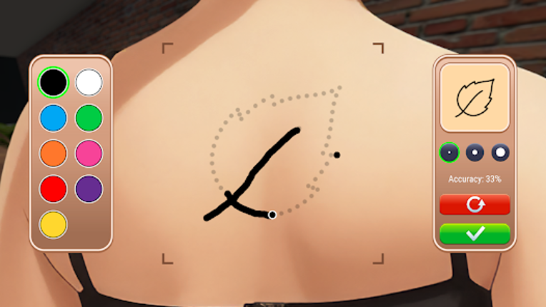 Tattoo Studio Simulator screenshot