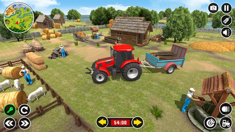 Tractor Driving Farming Sim screenshot