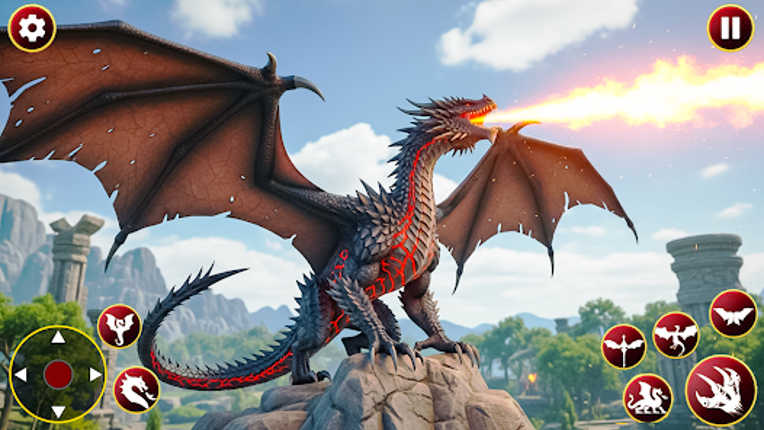 Flying Dragon Sim: Be A Dragon Image