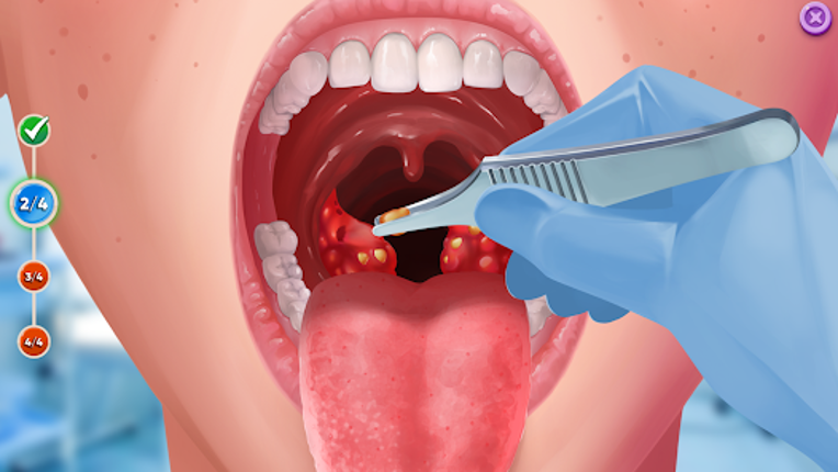 Doctor Dash ASMR Hospital screenshot