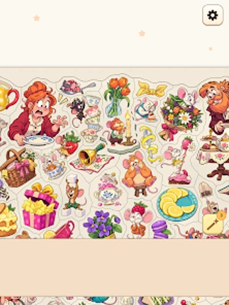 Sticker Diary: Puzzle Game screenshot