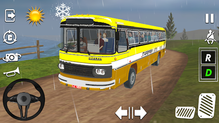 Bus Simulator GT Bus Game screenshot