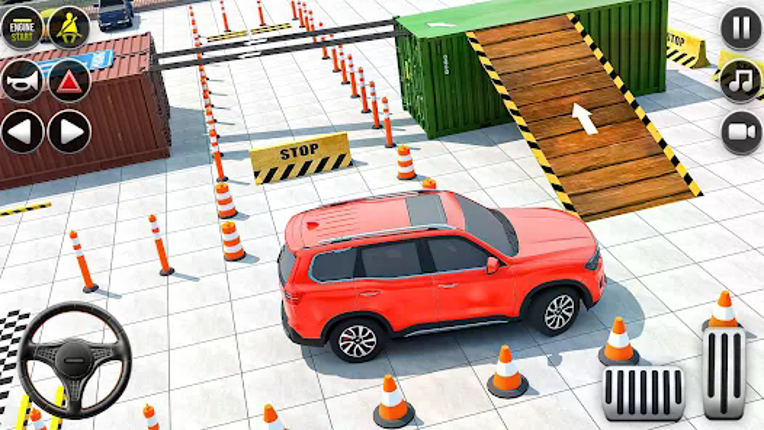 Driving Guru: Car Parking Game screenshot