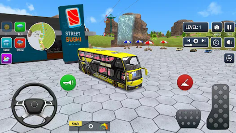 Real Bus Game Bus Driving screenshot