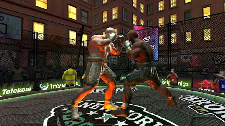 UBC: Sports Game, Boxing & KO! screenshot
