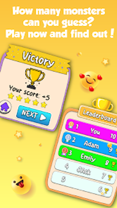 Guess Monster Voice screenshot