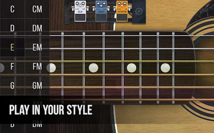 Real guitar - guitar simulator Image