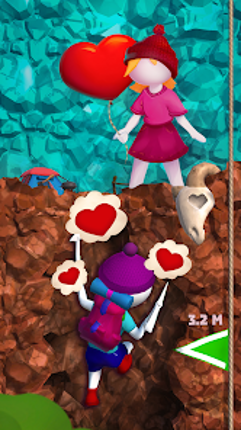 Climb the mountain screenshot