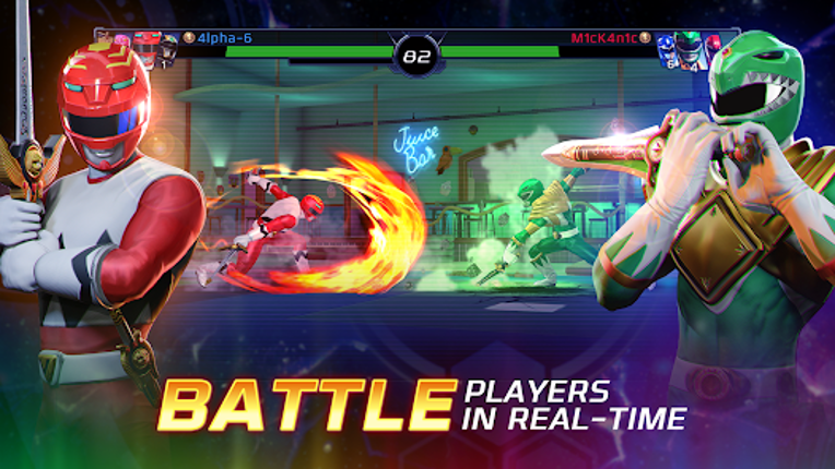 Power Rangers: Legacy Wars Image
