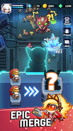Starguard: Evo Merge TD screenshot