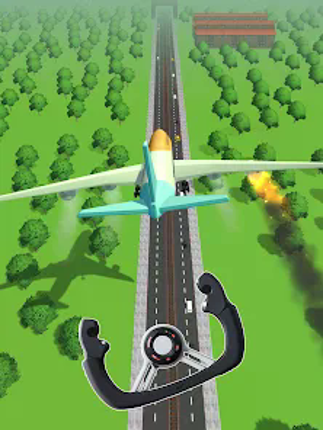 Sling Plane 3D - Sky Crash Jet screenshot