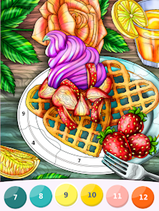 Relax Color - Paint by Number screenshot