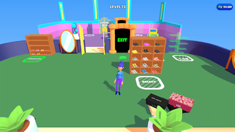 Shoes Evolution 3D Image