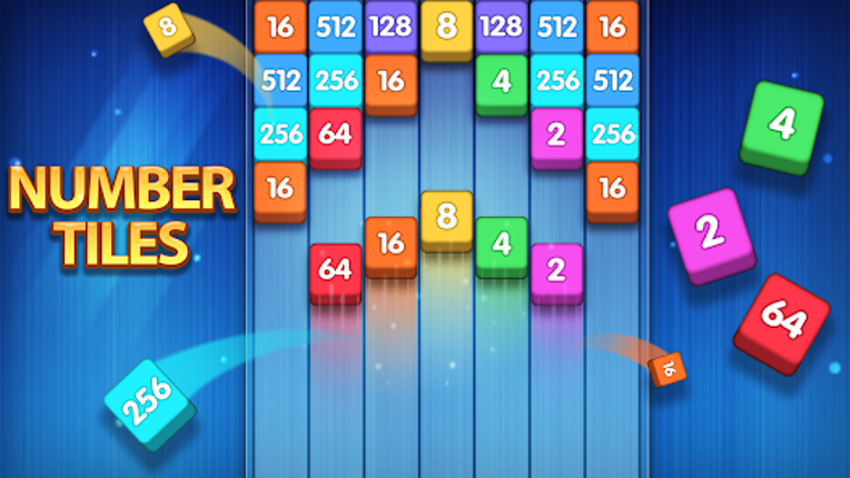 Number Tiles - Merge Puzzle screenshot