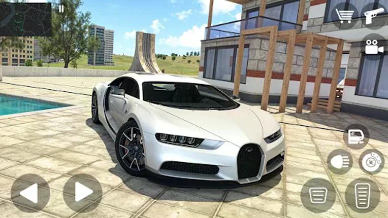 Rope City Gangster Open World screenshot