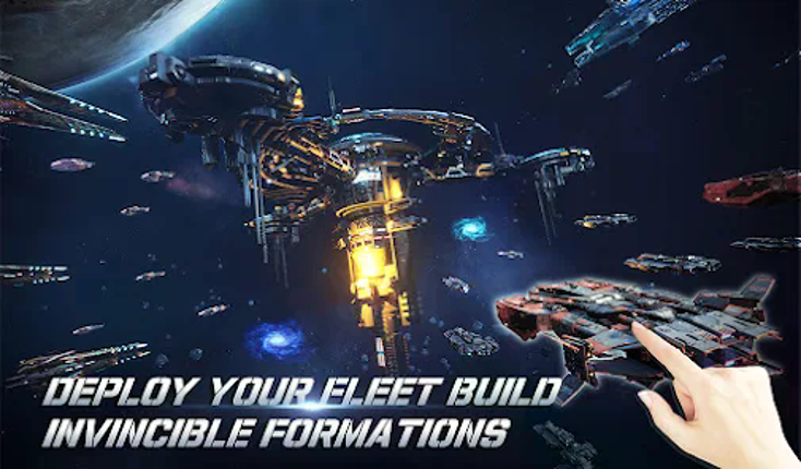 Fleet of Galaxy Image