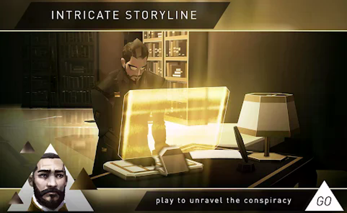 Deus Ex GO screenshot