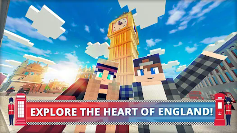 London Craft: Blocky Building Image