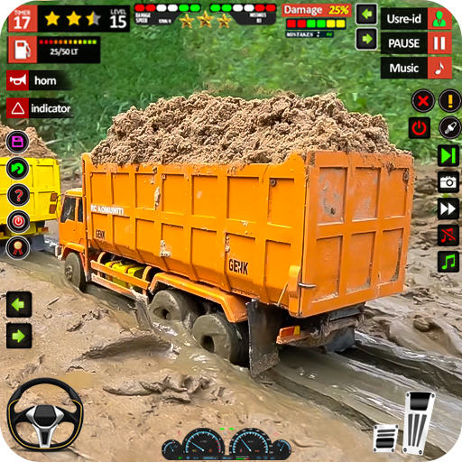 Games like Offroad Mud Cargo Truck Driver