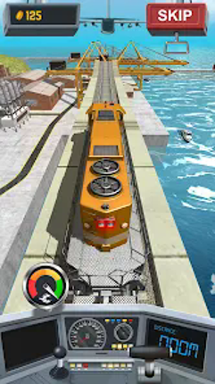 Train Ramp Jumping Image
