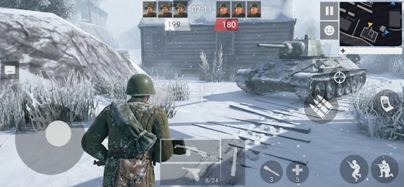 Warfare 1942: Online Shooter screenshot
