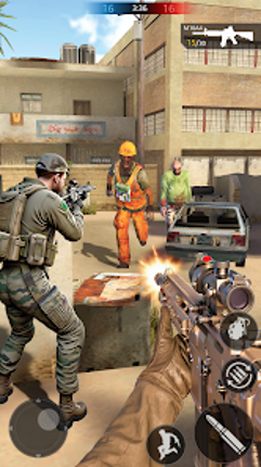 Zombie Hunter Gun Killer screenshot
