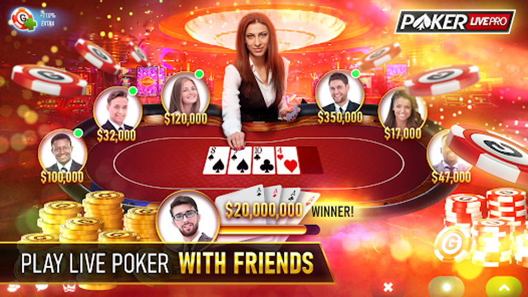 Poker Texas Holdem Live Pro Image