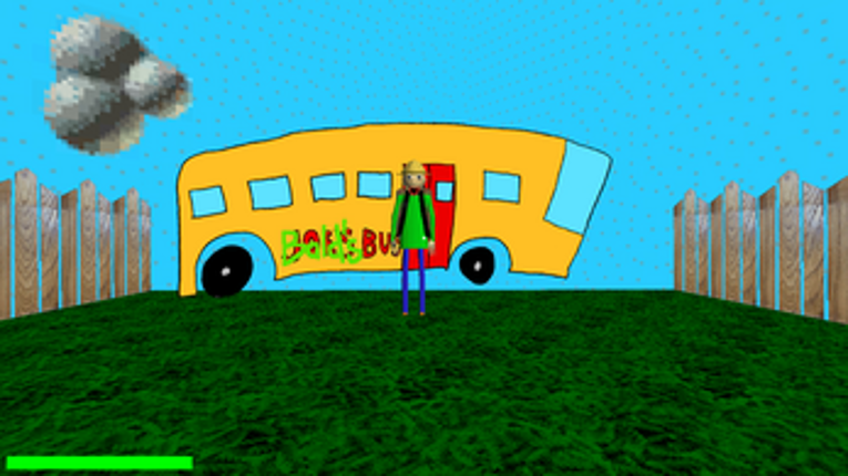 Baldi's Basics Field Trip: Let's go to camping! screenshot