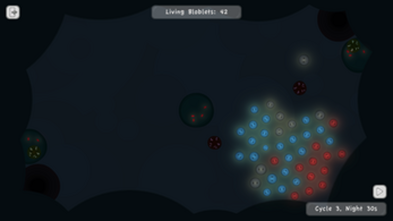 Bloblet Colony Image